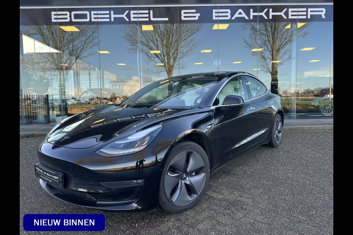 Tesla Model 3 Long Range AWD 75 kWh - Autopilot Rijbereik tot 560km (WLTP)