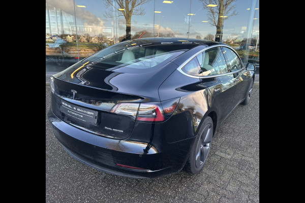 Tesla Model 3 Long Range AWD 75 kWh - Autopilot Rijbereik tot 560km (WLTP)