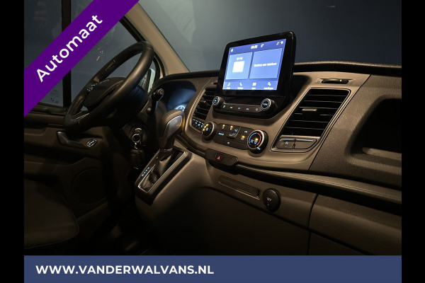 Ford Transit Custom 2.0 TDCI 130pk Automaat **BPM VRIJ voor de Ondernemer** L1H1 Euro6 Airco | Camera | LED | Apple Carplay Android Auto, Cruisecontrol, Parkeersensoren, Trekhaak, Verwarmde voorruit, Bijrijdersbank