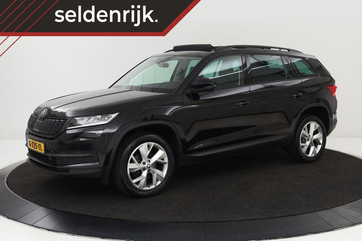 Škoda Kodiaq 1.5 TSI Business Edition | Panoramadak | Trekhaak | Adaptive cruise | Stoelverwarming | Canton Sound | Full LED