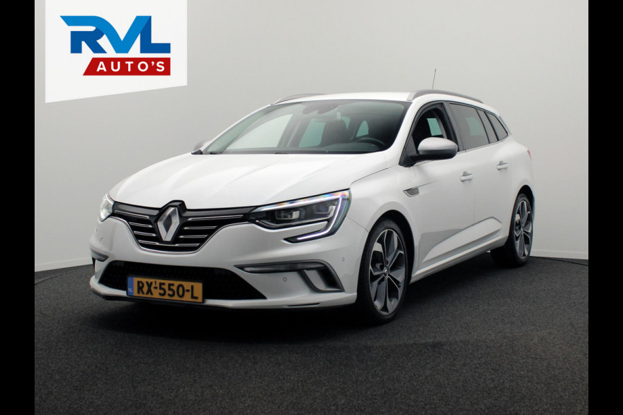 Renault MEGANE Estate 1.2 TCe GT-Line Automaat Adaptive-cruise Navigatie Camera Climate-control