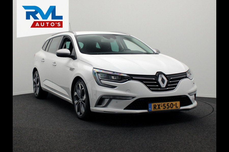 Renault MEGANE Estate 1.2 TCe GT-Line Automaat Adaptive-cruise Navigatie Camera Climate-control