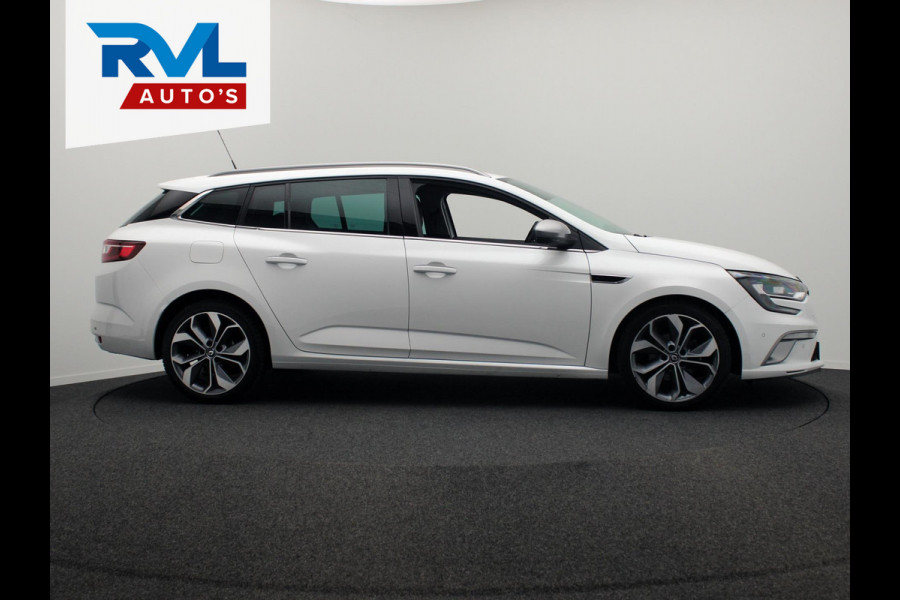 Renault MEGANE Estate 1.2 TCe GT-Line Automaat Adaptive-cruise Navigatie Camera Climate-control