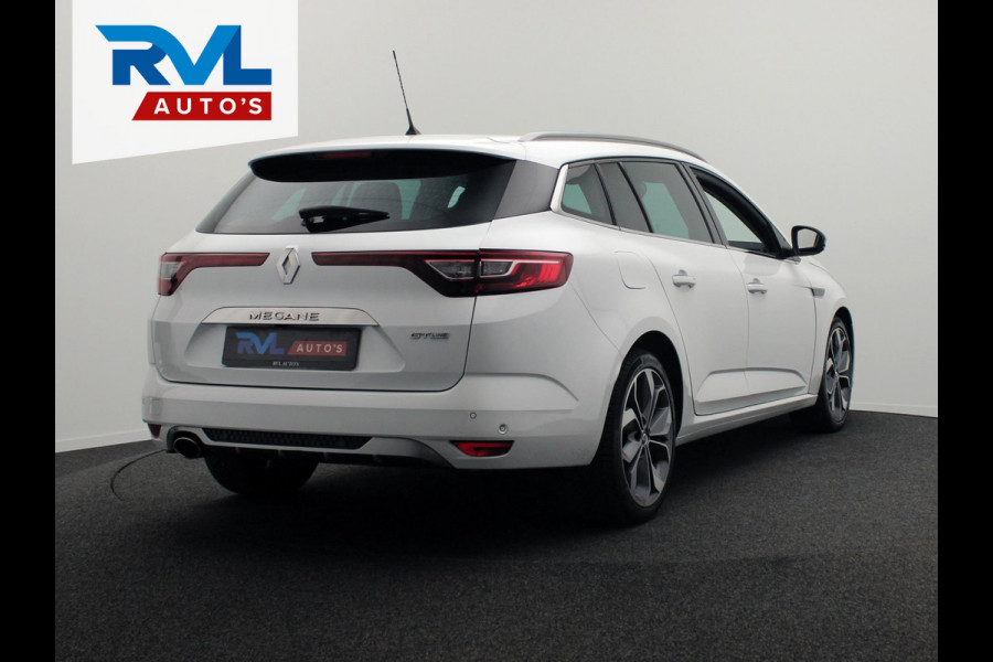 Renault MEGANE Estate 1.2 TCe GT-Line Automaat Adaptive-cruise Navigatie Camera Climate-control