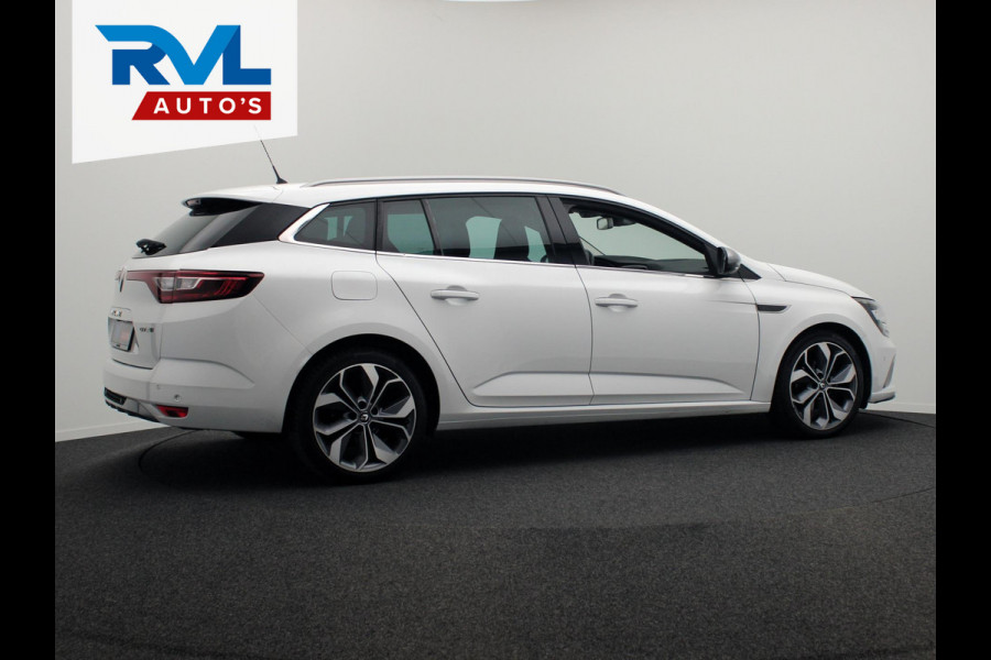 Renault MEGANE Estate 1.2 TCe GT-Line Automaat Adaptive-cruise Navigatie Camera Climate-control