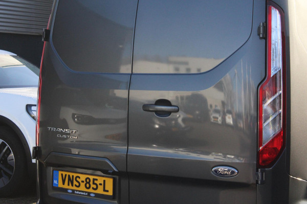 Ford Transit Custom 300 2.0 TDCI L2H1 Limited DC | Dubbele Cabine | Xenon | Trekhaak | Elek. Verstelbare Stoel | Winterpack |