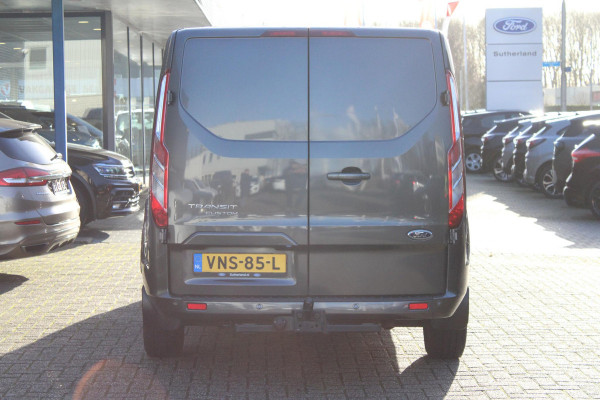 Ford Transit Custom 300 2.0 TDCI L2H1 Limited DC | Dubbele Cabine | Xenon | Trekhaak | Elek. Verstelbare Stoel | Winterpack |