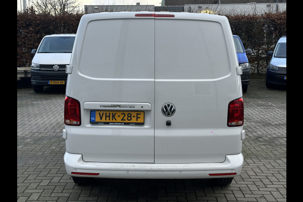 Volkswagen Transporter 2.0 TDI 150 PK **BPM VRIJ** AUTOMAAT EURO6 L1H1 Carplay/achteruitrijcamera