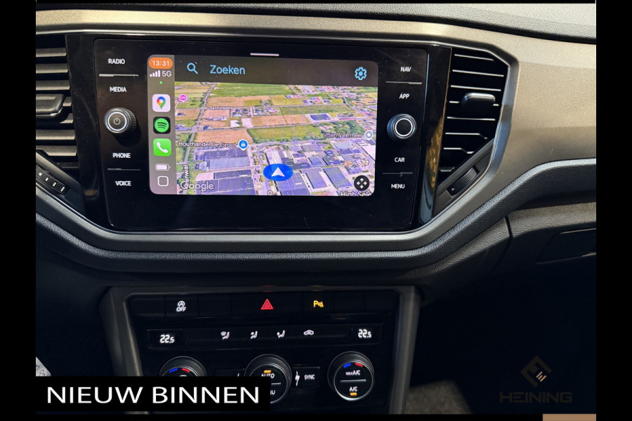 Volkswagen T-Roc 1.0 TSI Style Business Camera, Apple-carplay, Navi, Elektrische klep, Adaptive-Cruise.