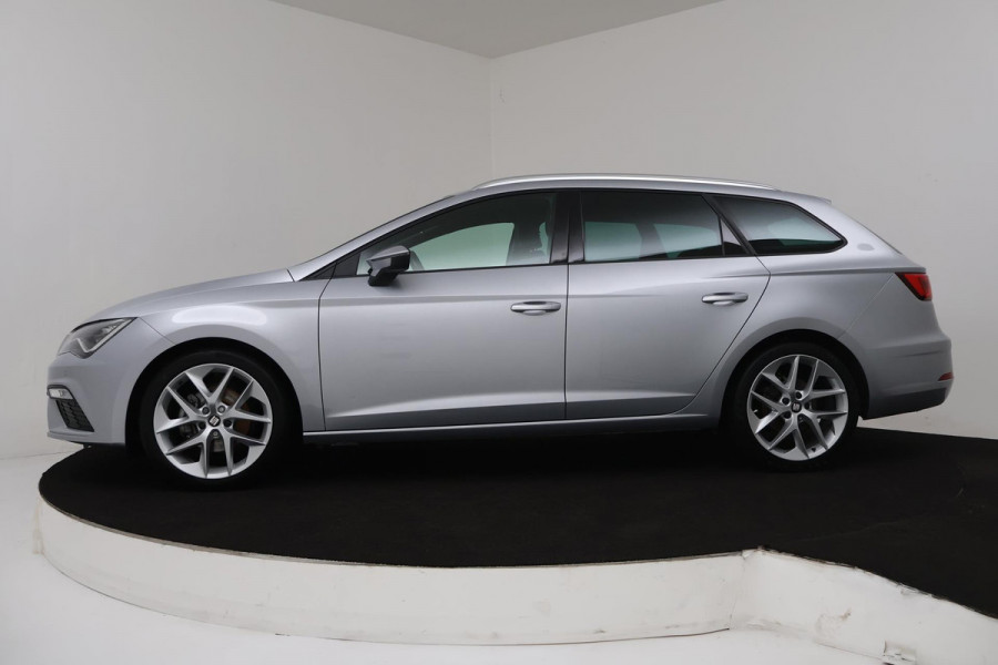 Seat León ST 1.5 TSI FR Business Intense (NAVIGATIE, PDC, NAVIGATIE, CARPLAY, CRUISE CONTROL, LED, NL-AUTO, GOED ONDERHOUDEN)