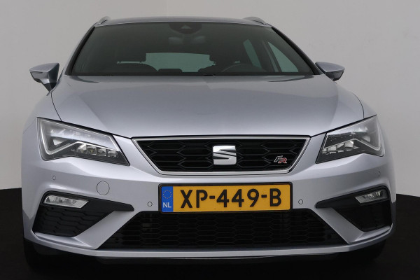 Seat León ST 1.5 TSI FR Business Intense (NAVIGATIE, PDC, NAVIGATIE, CARPLAY, CRUISE CONTROL, LED, NL-AUTO, GOED ONDERHOUDEN)