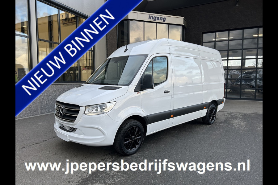 Mercedes-Benz Sprinter 317 CDI L2 H2 MBUX / Navigatie / Camera / Parkeersensoren / Cruise control / Airco / 270 Graden achterdeuren