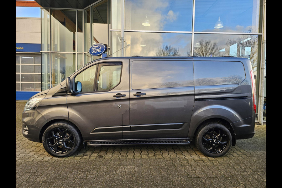 Ford Transit Custom 280 2.0 TDCI L1H1 Trend Sidestaps | 18'' velgen | Trekhaak | Achteruitrijcamera | Navigatie | App | Raptor grille | Led laadruimteverlichting | Dealeronderhouden etc.