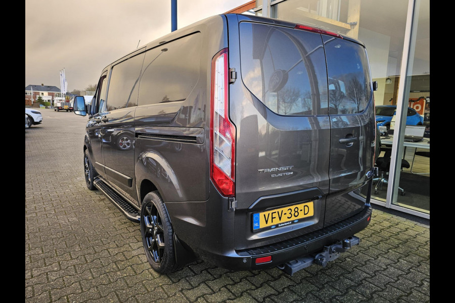 Ford Transit Custom 280 2.0 TDCI L1H1 Trend Sidestaps | 18'' velgen | Trekhaak | Achteruitrijcamera | Navigatie | App | Raptor grille | Led laadruimteverlichting | Dealeronderhouden etc.