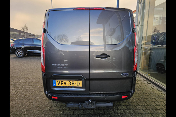 Ford Transit Custom 280 2.0 TDCI L1H1 Trend Sidestaps | 18'' velgen | Trekhaak | Achteruitrijcamera | Navigatie | App | Raptor grille | Led laadruimteverlichting | Dealeronderhouden etc.