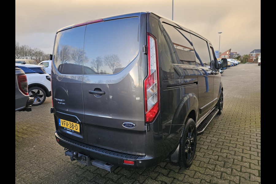 Ford Transit Custom 280 2.0 TDCI L1H1 Trend Sidestaps | 18'' velgen | Trekhaak | Achteruitrijcamera | Navigatie | App | Raptor grille | Led laadruimteverlichting | Dealeronderhouden etc.