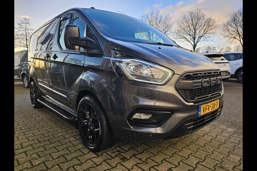 Ford Transit Custom 280 2.0 TDCI L1H1 Trend Sidestaps | 18'' velgen | Trekhaak | Achteruitrijcamera | Navigatie | App | Raptor grille | Led laadruimteverlichting | Dealeronderhouden etc.