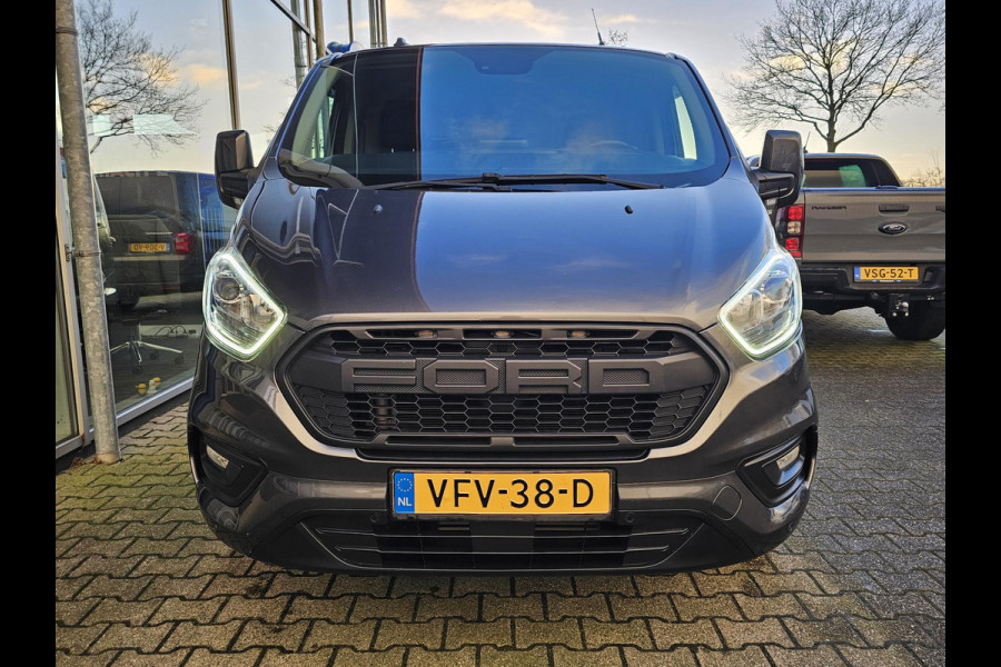 Ford Transit Custom 280 2.0 TDCI L1H1 Trend Sidestaps | 18'' velgen | Trekhaak | Achteruitrijcamera | Navigatie | App | Raptor grille | Led laadruimteverlichting | Dealeronderhouden etc.