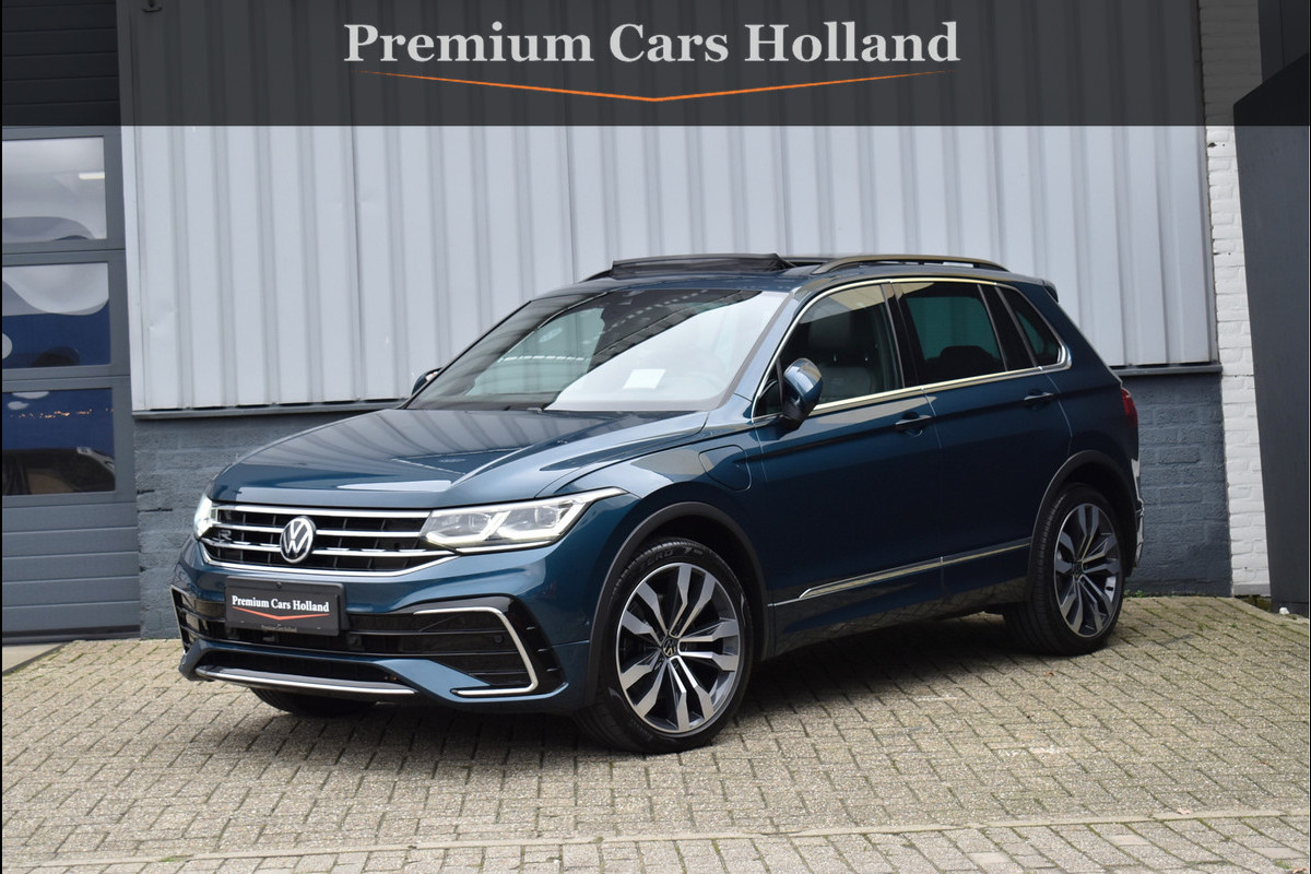 Volkswagen Tiguan 1.4 TSI eHybrid R-Line 245 Pk Pano 360 Camera ACC Keyless Navi 20 Inch