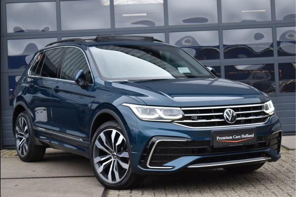 Volkswagen Tiguan 1.4 TSI eHybrid R-Line 245 Pk Pano 360 Camera ACC Keyless Navi 20 Inch