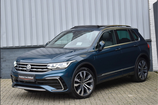 Volkswagen Tiguan 1.4 TSI eHybrid R-Line 245 Pk Pano 360 Camera ACC Keyless Navi 20 Inch