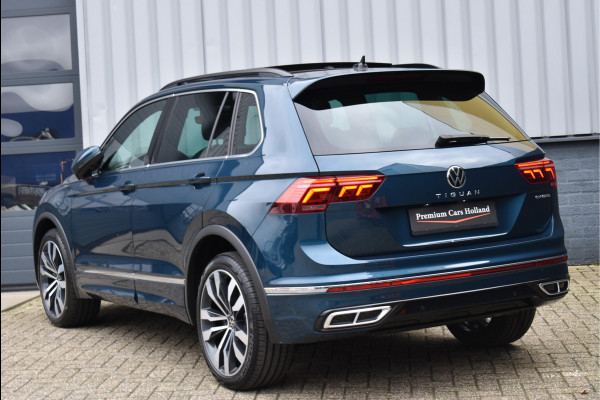 Volkswagen Tiguan 1.4 TSI eHybrid R-Line 245 Pk Pano 360 Camera ACC Keyless Navi 20 Inch