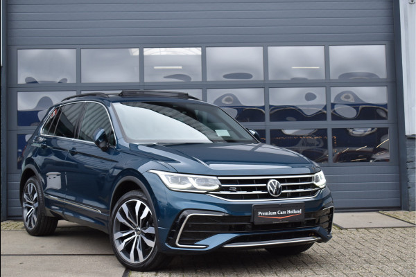 Volkswagen Tiguan 1.4 TSI eHybrid R-Line 245 Pk Pano 360 Camera ACC Keyless Navi 20 Inch