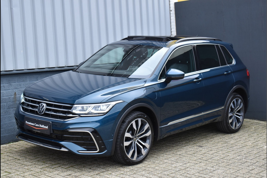 Volkswagen Tiguan 1.4 TSI eHybrid R-Line 245 Pk Pano 360 Camera ACC Keyless Navi 20 Inch