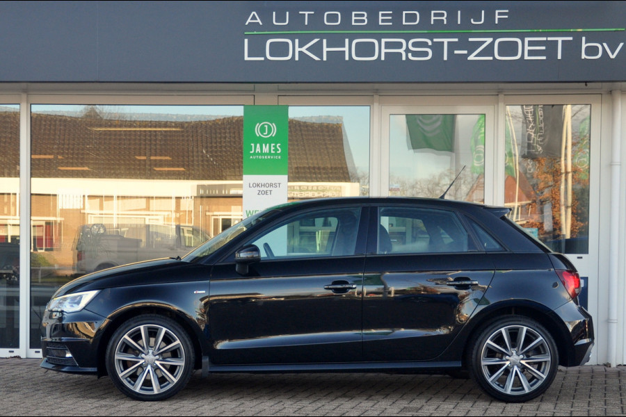 Audi A1 Sportback 1.4 TFSI Sport Pro Line S | PDC | Climate control | Stoelverwarming