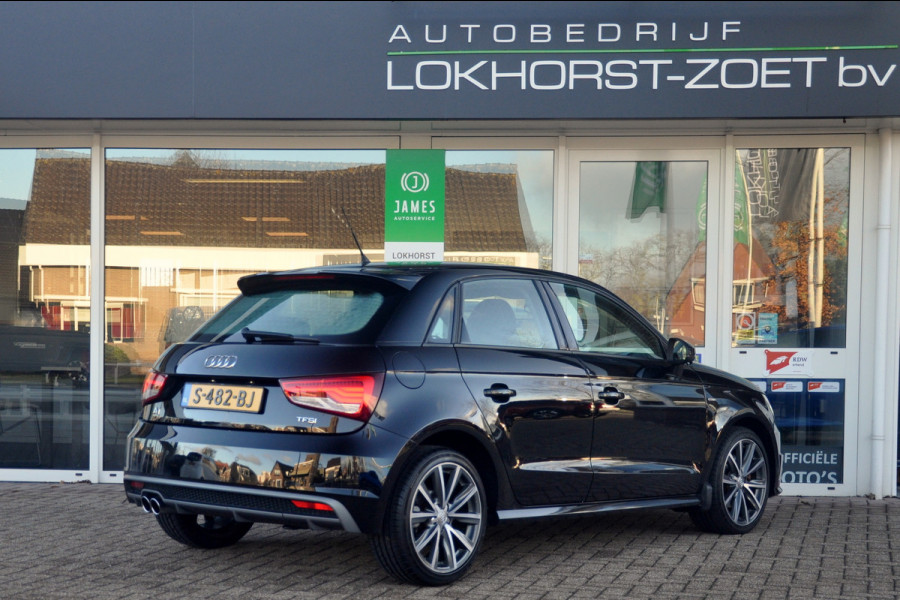 Audi A1 Sportback 1.4 TFSI Sport Pro Line S | PDC | Climate control | Stoelverwarming