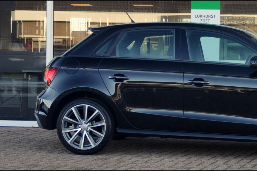 Audi A1 Sportback 1.4 TFSI Sport Pro Line S | PDC | Climate control | Stoelverwarming