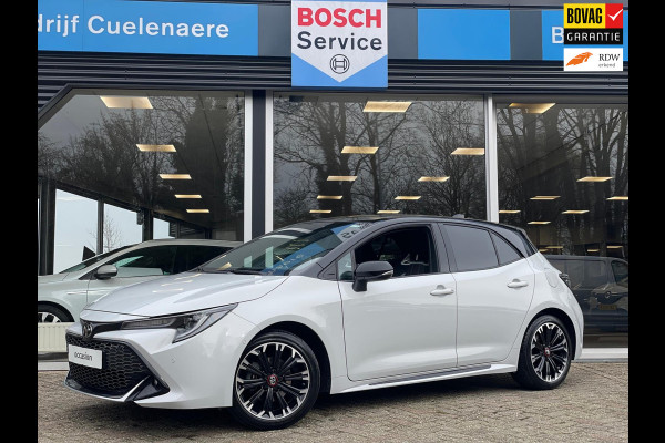 Toyota Corolla 1.8 Hybrid GR-Sport Full option! / Sportstoel / Navi / Stoelverw. / LM 17'' / P-sens & camera / Metallic