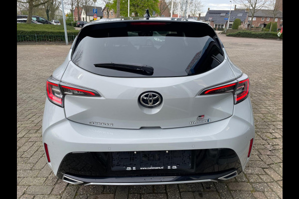 Toyota Corolla 1.8 Hybrid GR-Sport Full option! / Sportstoel / Navi / Stoelverw. / LM 17'' / P-sens & camera / Metallic