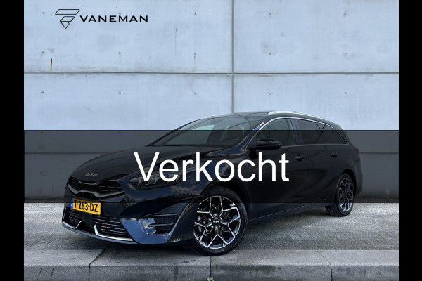 Kia Ceed Sportswagon 1.5 T-GDi GT-Line | Panoramadak | Leder/Alcantara | Camera | Navi | Stuur-/Stoelverwarming | 17” Velgen | Clima | Key-Less | PDC | Cruise | LED |