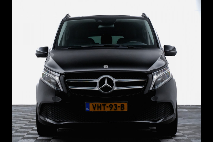 Mercedes-Benz V-Klasse AMG Lang Dubbele Cabine 165pk Aut9 (leer,navi,led,sfeerverlichting,camera,sidebars)