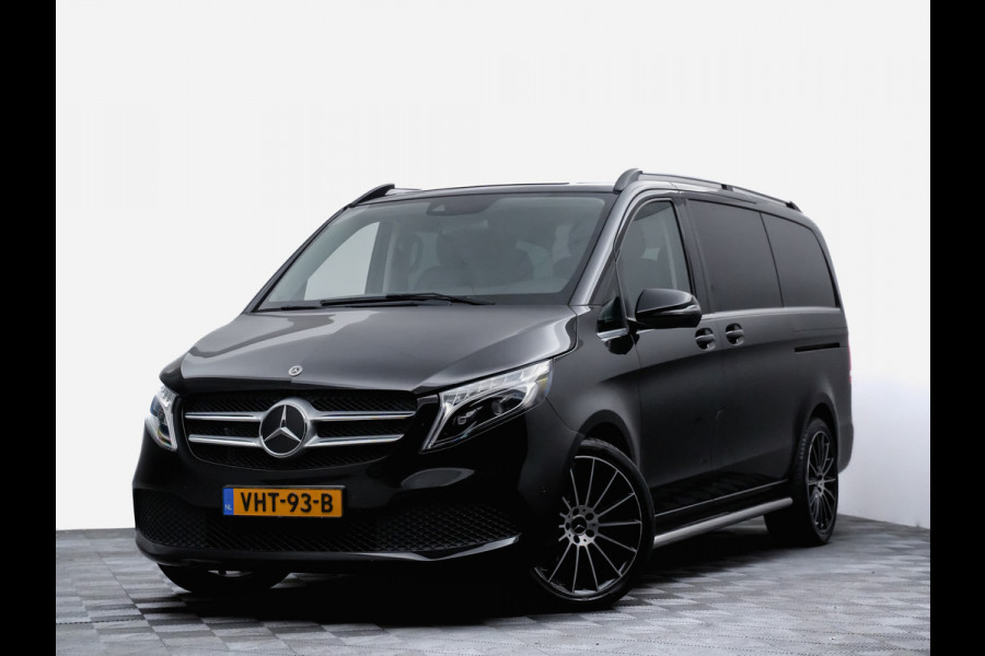 Mercedes-Benz V-Klasse AMG Lang Dubbele Cabine 165pk Aut9 (leer,navi,led,sfeerverlichting,camera,sidebars)