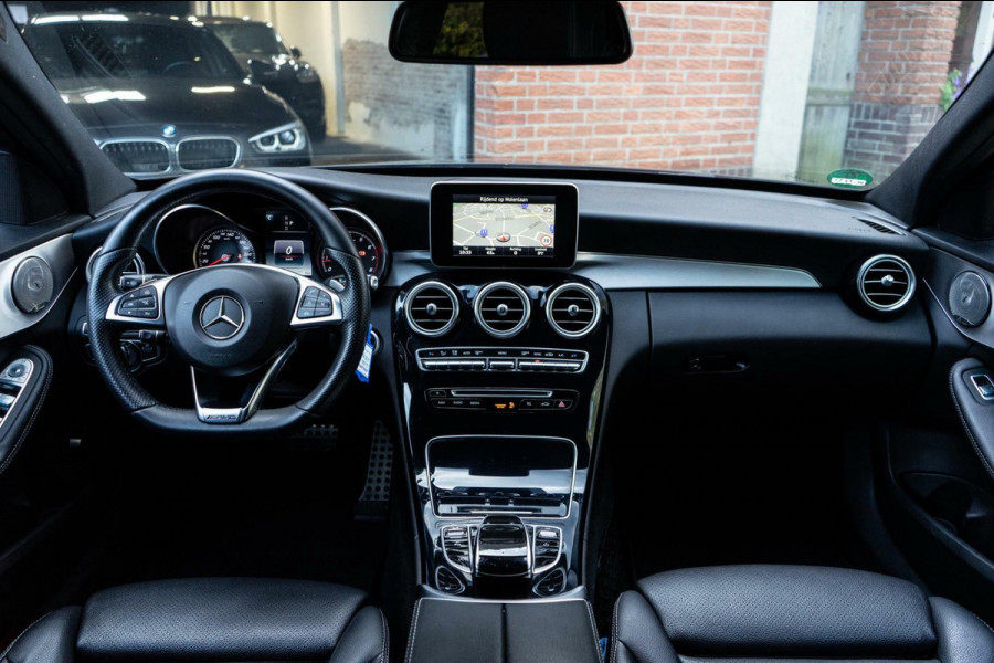 Mercedes-Benz C-Klasse 180 AMG Burmester / Cruise / Leder