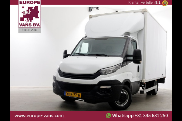 Iveco Daily 35C15 3.0 150pk E6 Bakwagen met achterdeuren + Trekhaak 3500kg H232 12-2019