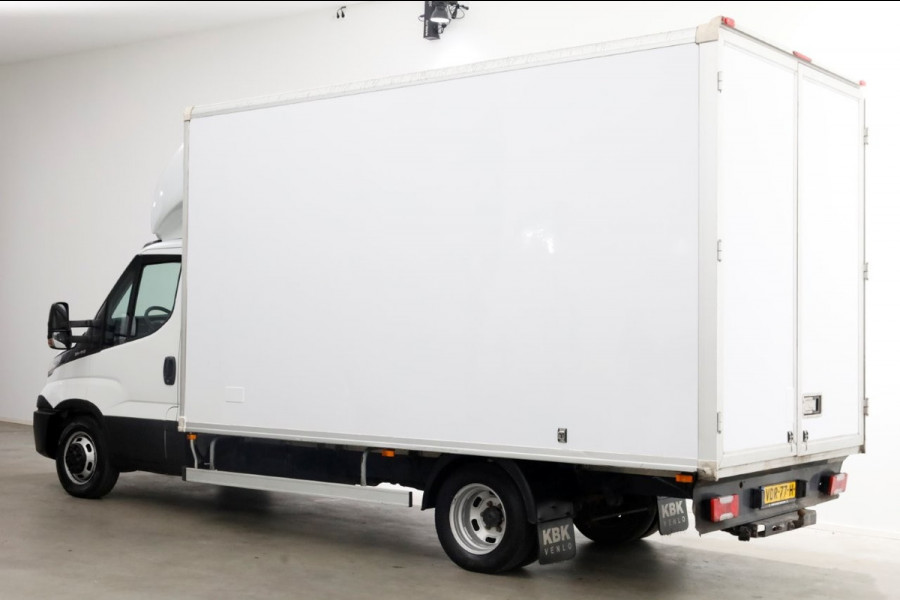 Iveco Daily 35C15 3.0 150pk E6 Bakwagen met achterdeuren + Trekhaak 3500kg H232 12-2019