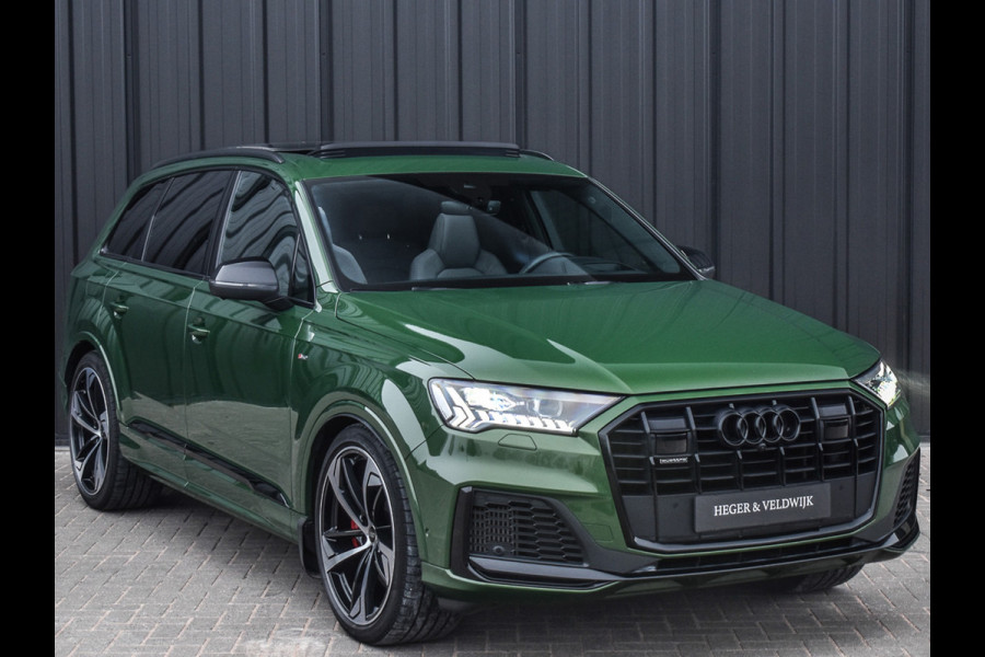 Audi Q7 60 TFSI e QUATTRO PRO LINE S COMPETITION | LUCHTVERING | ADAPTIVE CRUISE | HD-LED MATRIX | S-SEATS | B&O SOUND | HEAD-UP | NIGHT