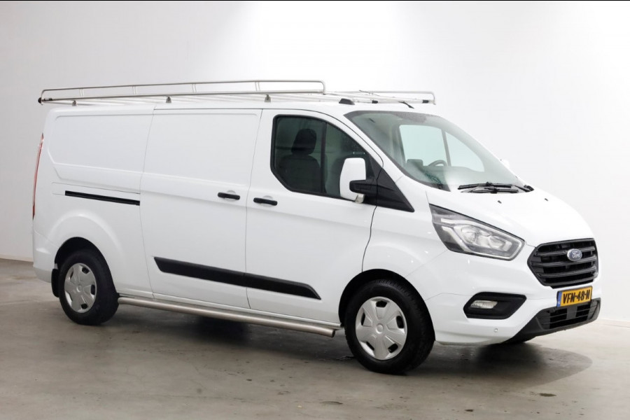 Ford Transit Custom 2.0 TDCI 130pk L2H1 Trend Airco/Navi/2x Schuifdeur Trekhaak 2800kg 03-2020