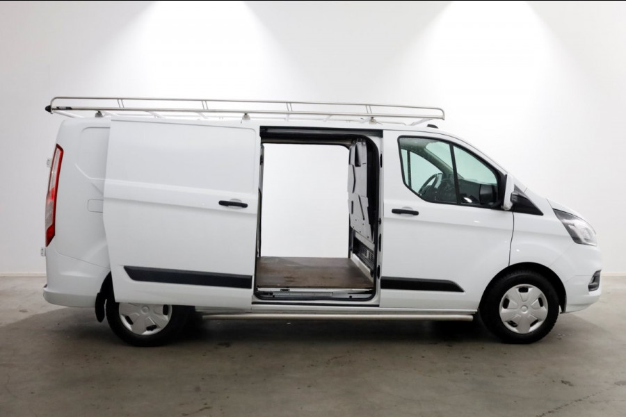 Ford Transit Custom 2.0 TDCI 130pk L2H1 Trend Airco/Navi/2x Schuifdeur Trekhaak 2800kg 03-2020