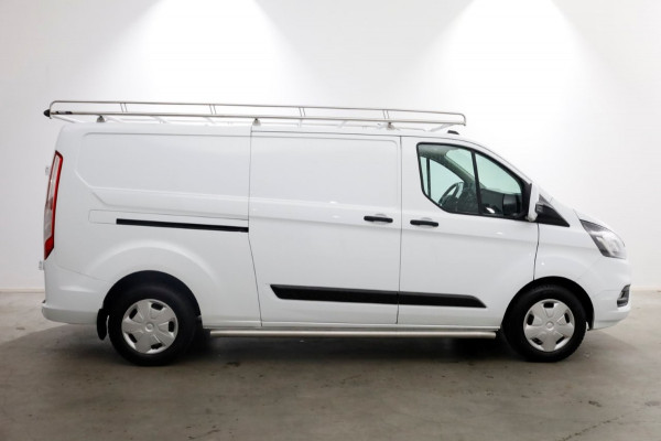 Ford Transit Custom 2.0 TDCI 130pk L2H1 Trend Airco/Navi/2x Schuifdeur Trekhaak 2800kg 03-2020