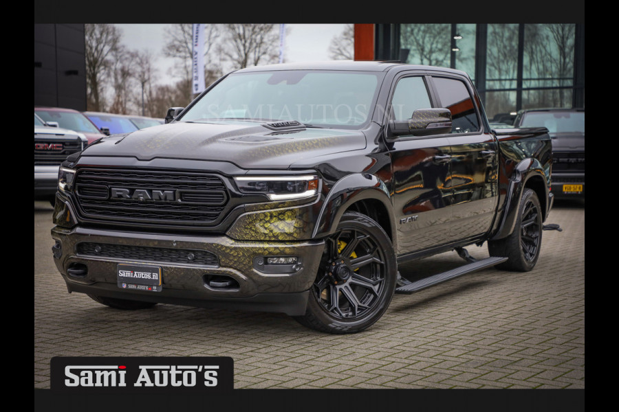 Dodge Ram 1500 COBRA EDITION | HULK PACK | 5,7 V8 HEMI 402PK | RAM VOL | DUBBELE CABINE | 5 PERSOONS |