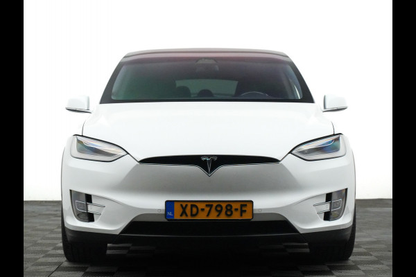 Tesla Model X 75D 335pk AWD (autopilot,carbon,alcantara hemel,sportleer)