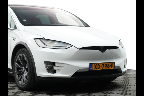 Tesla Model X 75D 335pk AWD (autopilot,carbon,alcantara hemel,sportleer)