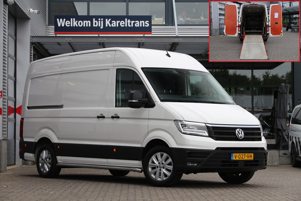 Volkswagen Crafter 35 2.0 TDI 140 | L3H3 | LED | Oprijplaat | Navi | Camera | Airco..