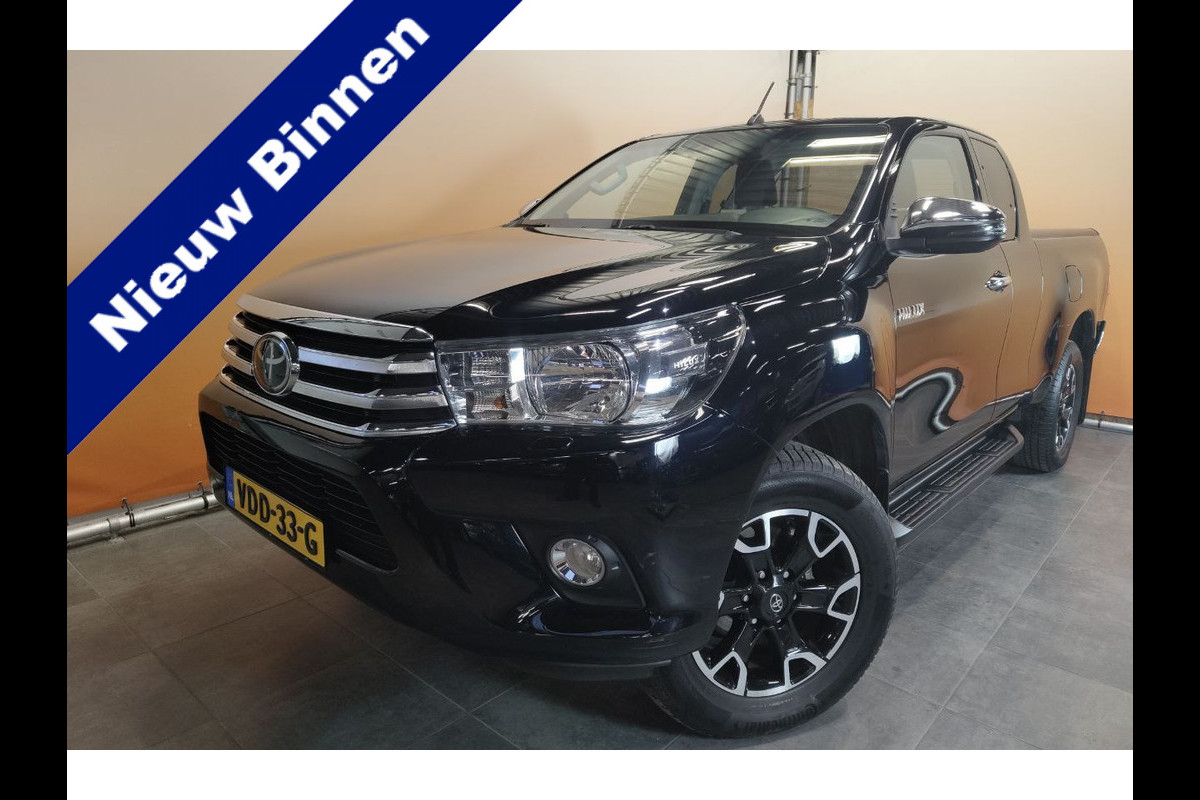 Toyota Hilux 2.4 D-4D-F Xtra Cab Professional 3500kg aanhangergewicht 1e eig dealer onderhouden