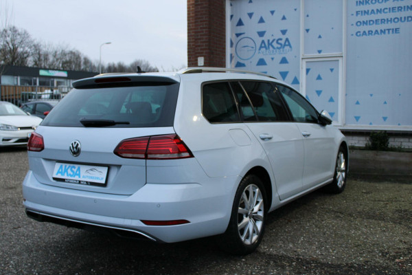 Volkswagen GOLF Variant 1.4 TSI 125 pk Highline Pano/Standkachel/CarPlay/ACC/Stuurverw/Garantie