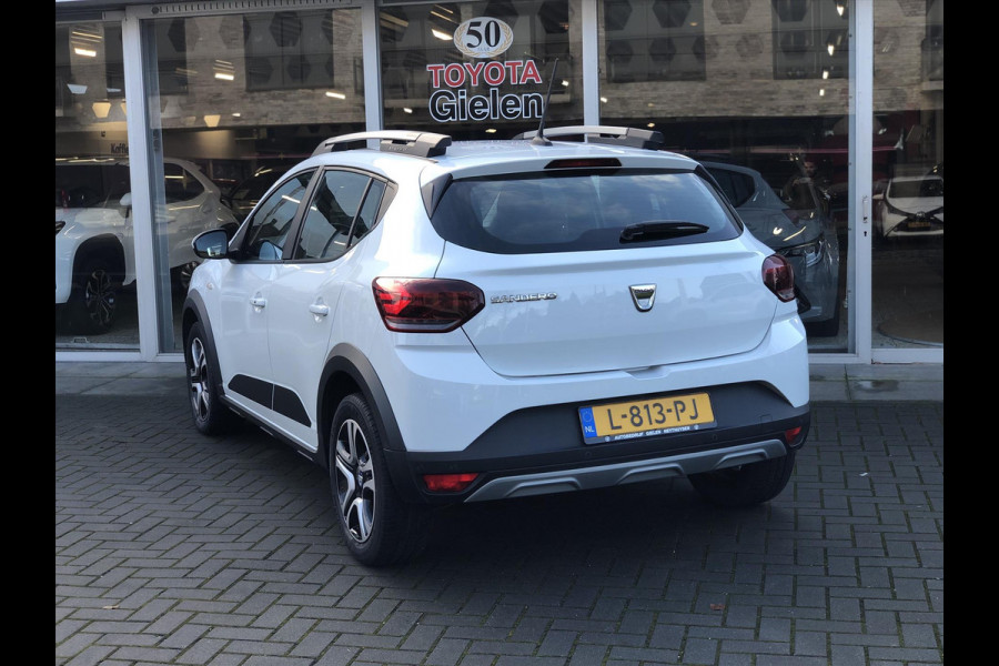 Dacia Sandero Stepway 1.0 TCe 100pk bi-Fuel Comfort | Apple CarPlay/Android Auto, Camera, Parkeersensoren, Cruise control, LED